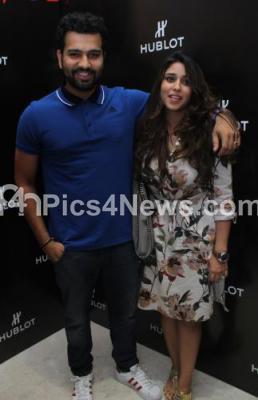 Rohit new arrivals sharma hublot